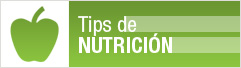 Tips de Nutrici&oacute;n