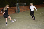 F&uacute;tbol Femenino l Entenamiento: Una noche a pura t&eacute;cnica.