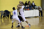 B&aacute;squet | ADAU: Un paso en falso