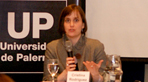 Dra. Rodriguez, Profesora de New York University expuso en la UP