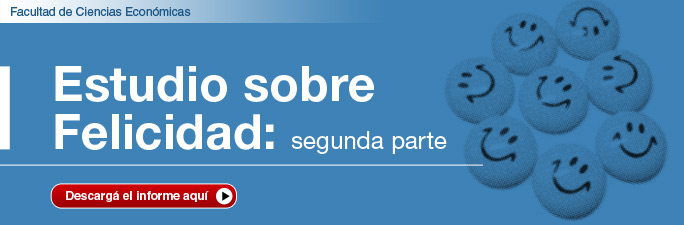 Estudio sobre felicidad: segunda parte 