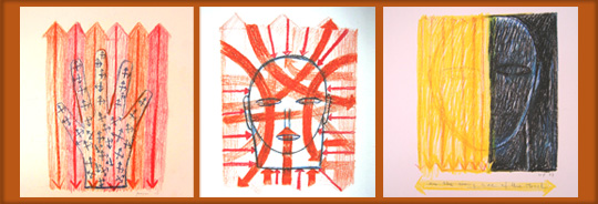 El profesor Luis Pereyra expuso sus dibujos en Brooklyn, New York