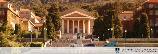 El profesor Guillermo Tella, particip� de un workshop en la University of Cape Town