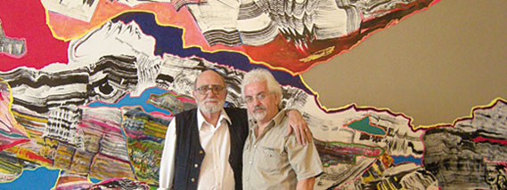 El profesor Gustavo Di�guez represent� a la UP en ArteBA09