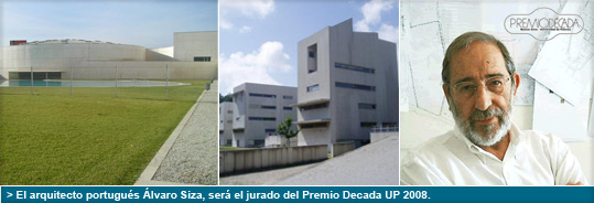 Convocatoria Premio D&eacute;cada UP 2008