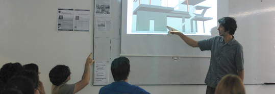 Ciclo de charlas de Arquitectura