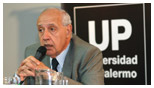 Roberto Lavagna brind� una conferencia en la UP
