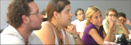 Conferencia del Director de la Revista Debate en la UP