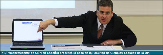 Convocatoria para realizar una pr&aacute;ctica profesional en CNN, Atlanta, EE.UU.