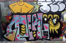 Lettering en grafitti 