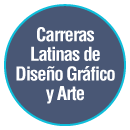 Carreras Latinas de Diseño Gráfico y Arte