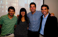 Estudiantes UP premiados en el Beertual Challenge, juego de negocios organizado por Grupo Modelo