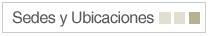 Sedes y Ubicaciones