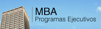 MBA - Programas Ejecutivos