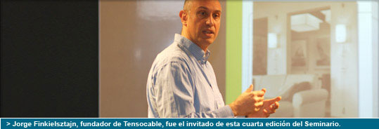 Seminario: "Los emprendedores en primera persona"