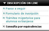 Inscripci�n Online