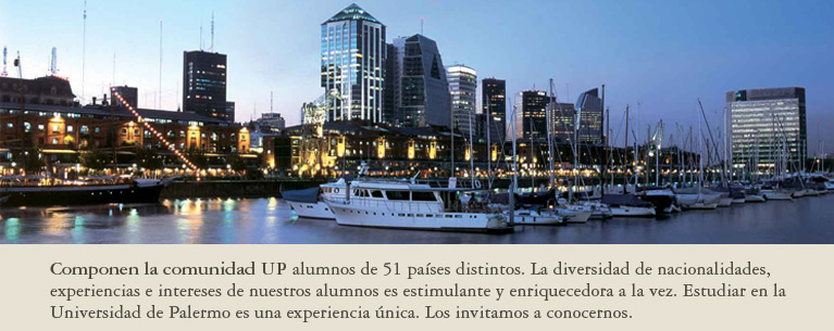 Estudiar en Argentina, Universidad de Palermo