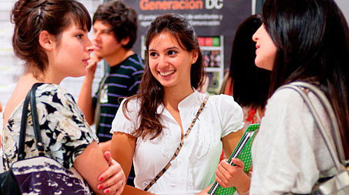 Conocé la vida universitaria en la Universidad de Palermo