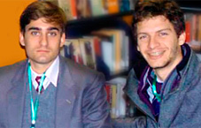 <span>Facundo Alvarez y Martín Solé</span>