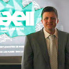 Alumno premiado por su desarrollo en energía eólica Alumno premiado por su desarrollo en energía eólica