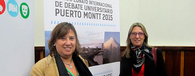 Alumnas participaron en Torneo Internacional de Debate en Puerto Montt