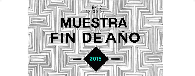 Muestra y cierre de ciclo 2015