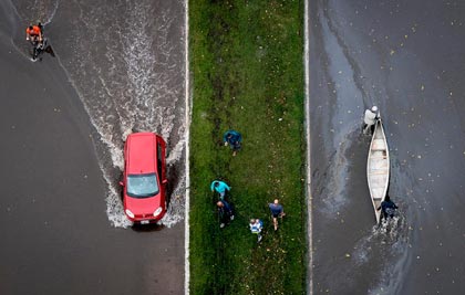 28/08 | La Ciudad y el agua: Responsabilidad Social en el Uso del Recurso Hídrico