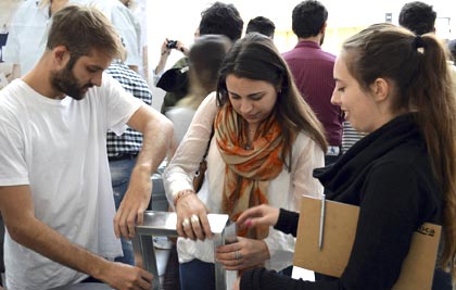 Arquitech 2015: Un día de capacitación teórica y experimentación