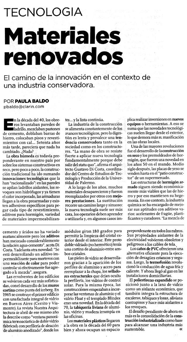El camino de la innovación en el contexto de una industria conservadora