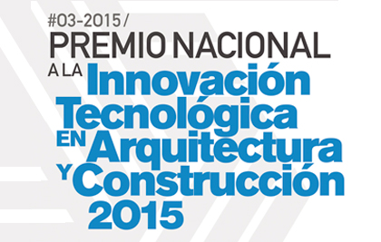 Premio SCA 2015 a la innovación tecnológica en arquitectura y construcción