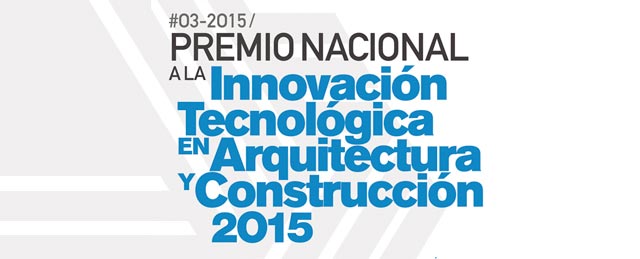 Premio SCA 2015 a la innovación tecnológica en arquitectura y construcción