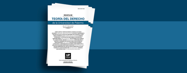 Revista Teoría del Derecho: Convocatoria para la presentación de artículos 2016