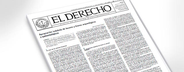 El Profesor Luis Losada aporta dos trabajos de Doctrina y Jurisprudencia El Profesor Luis Losada aporta dos trabajos de Doctrina y Jurisprudencia