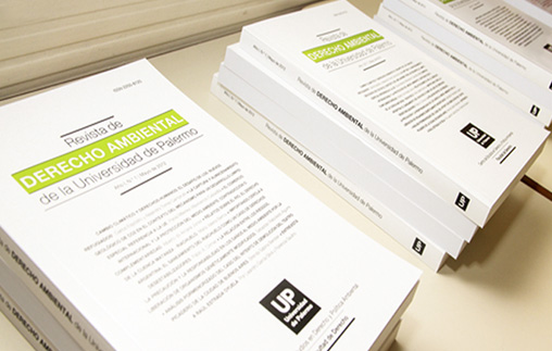 Revista de Derecho Ambiental: Convocatoria para presentar trabajos