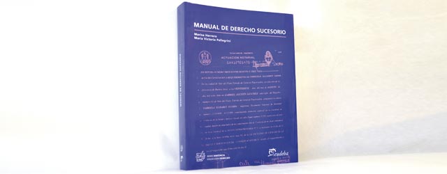 Nuevo Manual de Derecho Sucesorio Nuevo Manual de Derecho Sucesorio