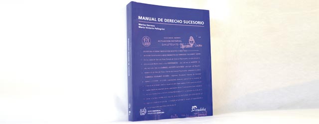 Nuevo Manual de Derecho Sucesorio