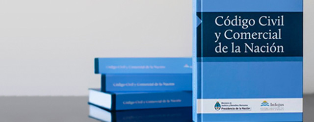 Curso intensivo: “Nuevo Código Civil y Comercial” Curso intensivo: “Nuevo Código Civil y Comercial”
