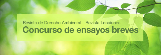 Concurso de ensayos breves