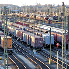 Novedades en Logística, proceso de transporte ferroviario