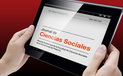 Journal de Ciencias Sociales: sexta edición