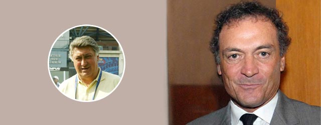 El legendario José Luis Clerc en la UP El legendario José Luis Clerc en la UP