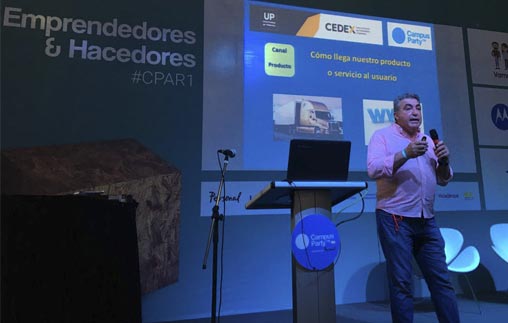 CEDEX en Campus Party Argentina 2016