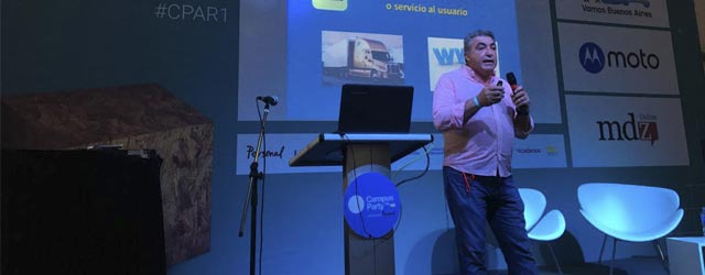 CEDEX en Campus Party Argentina 2016