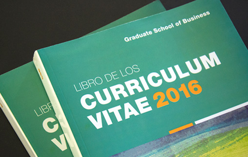 Libro de los Currículum Vitae 2016