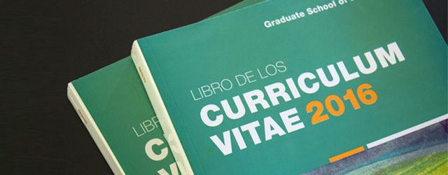 Libro de los Currículum Vitae 2016