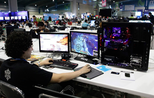 La UP en el Campus Party Argentina 2016