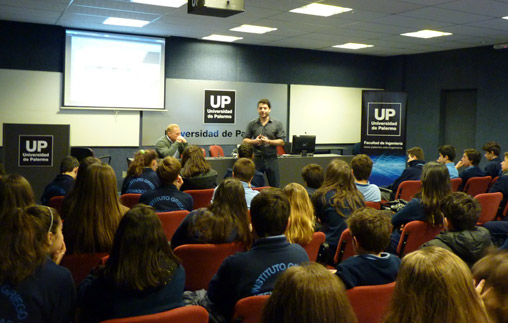 Jornada de tecnología para alumnos de colegios secundarios