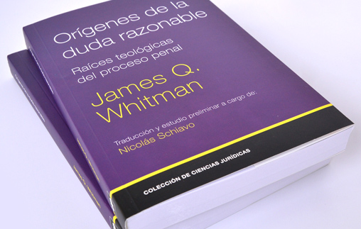 Nuevo Libro de la Colección de Ciencias Jurídicas