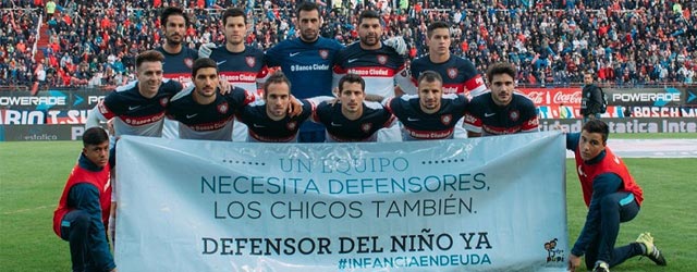 El fútbol argentino se suma al reclamo por el Defensor de Niños, Niñas y Adolescentes