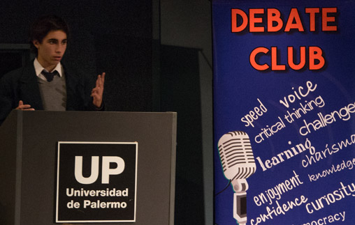 UP sede de los debates finales de “Debate Club”